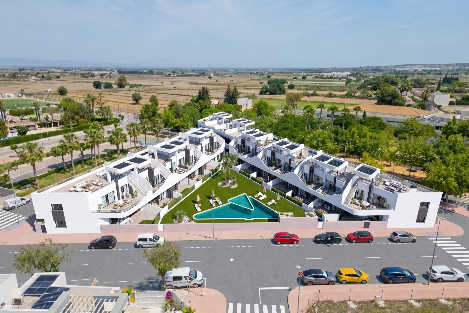 Nybyggeri - Lejlighed -
San Fulgencio