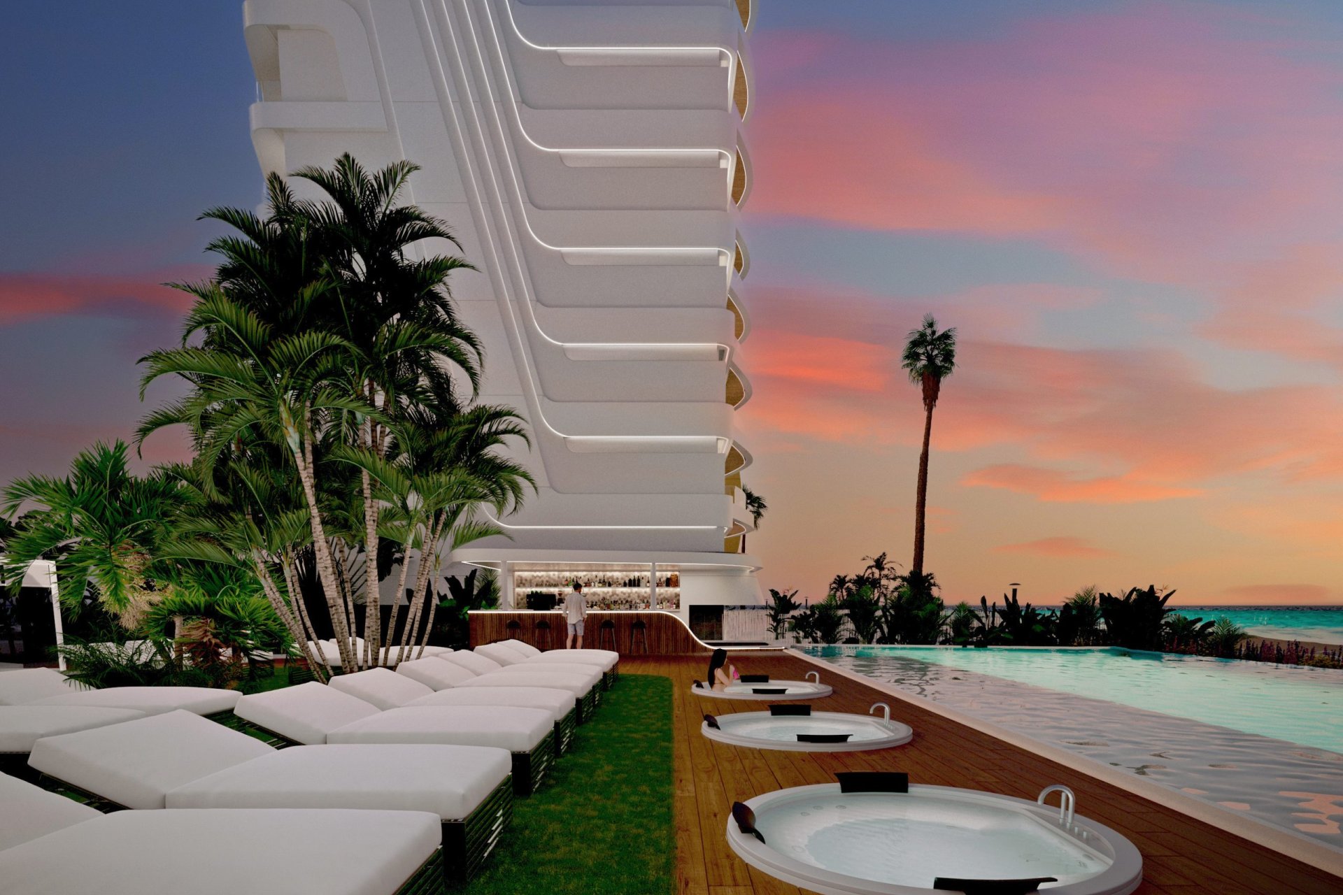 Nybyggeri - Lejlighed -
San Javier