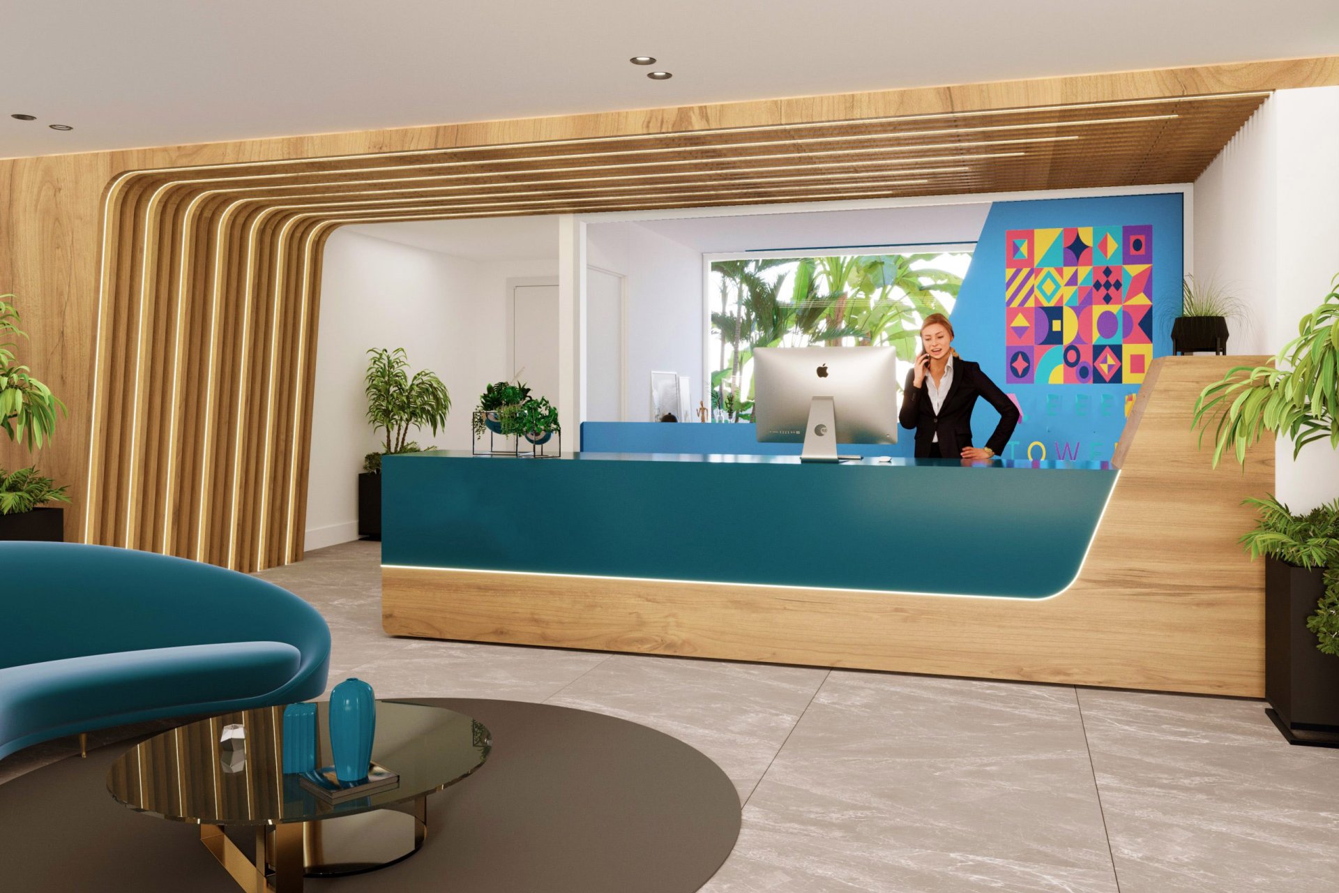 Nybyggeri - Lejlighed -
San Javier