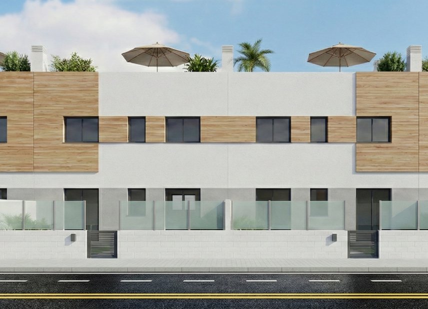 Nybyggeri - Lejlighed -
San Javier