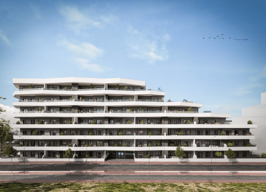 Nybyggeri - Lejlighed -
San Miguel de Salinas