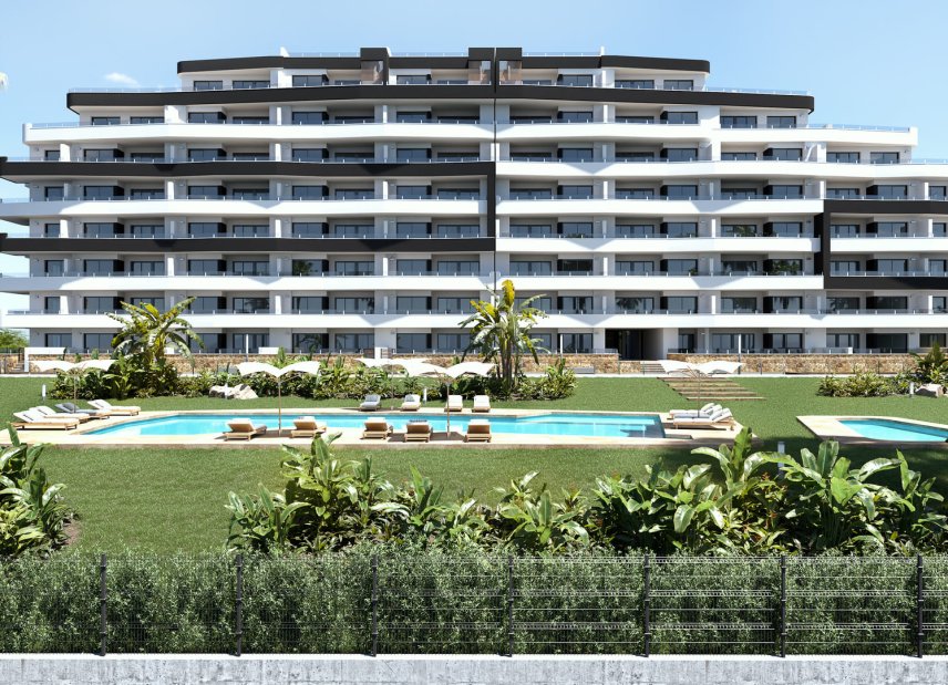 Nybyggeri - Lejlighed -
San Miguel de Salinas