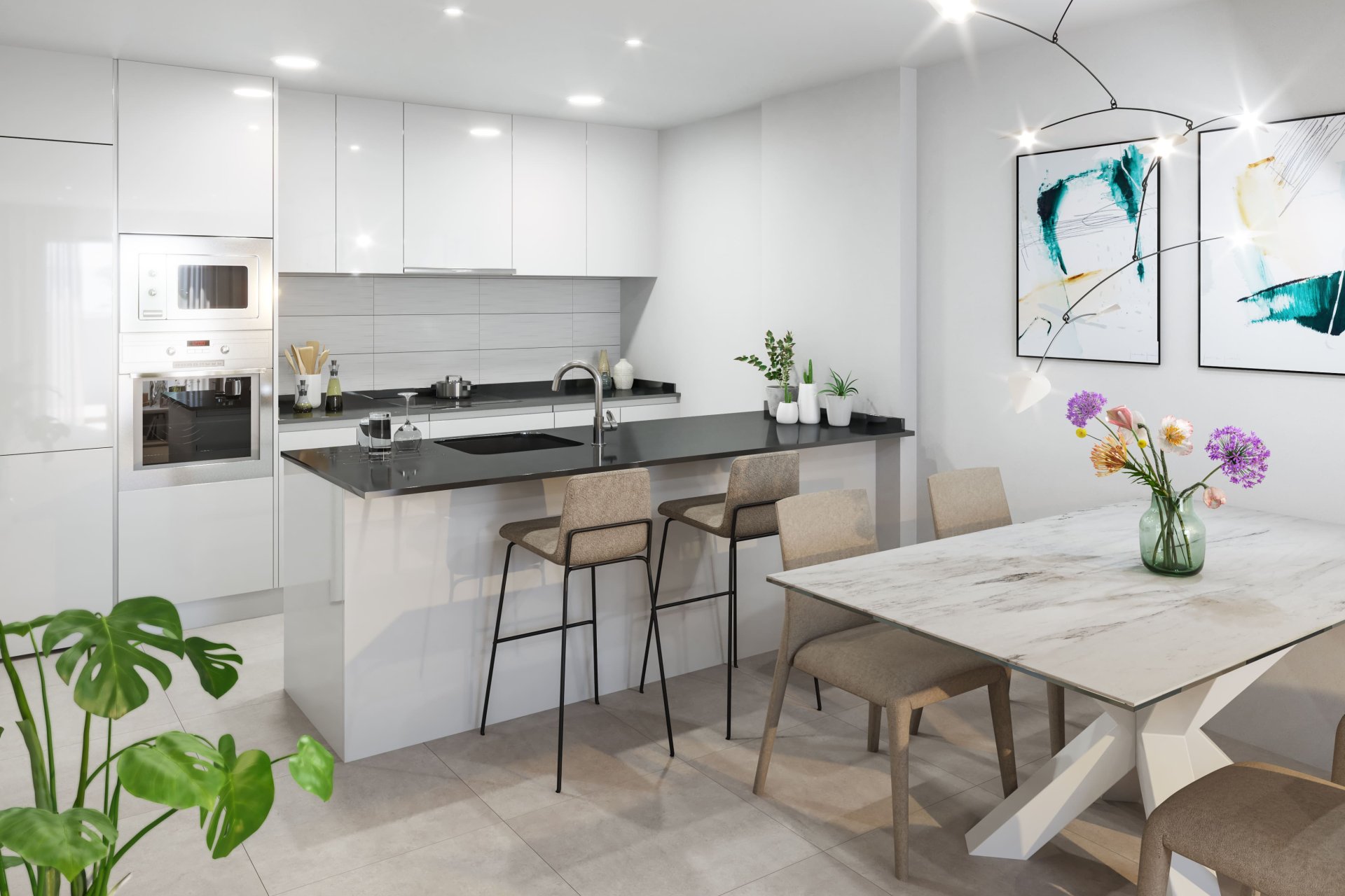 Nybyggeri - Lejlighed -
San Pedro del Pinatar