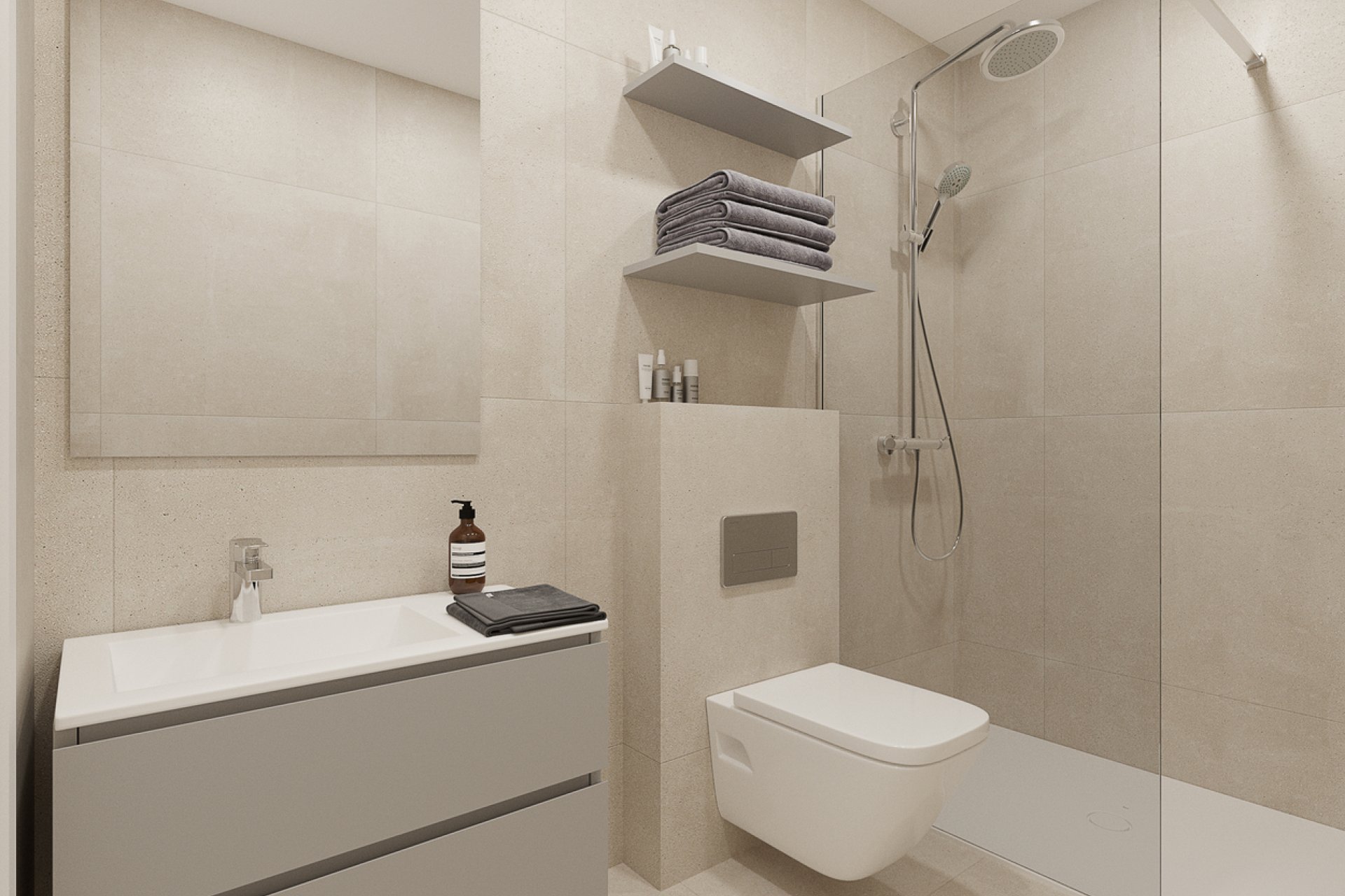 Nybyggeri - Lejlighed -
Santa Pola