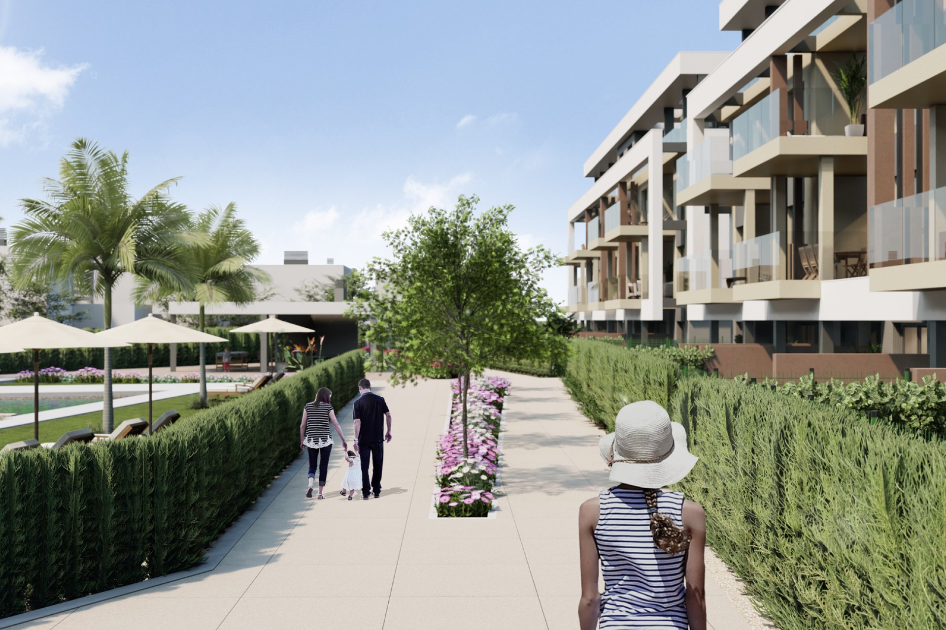 Nybyggeri - Lejlighed -
Torre-Pacheco