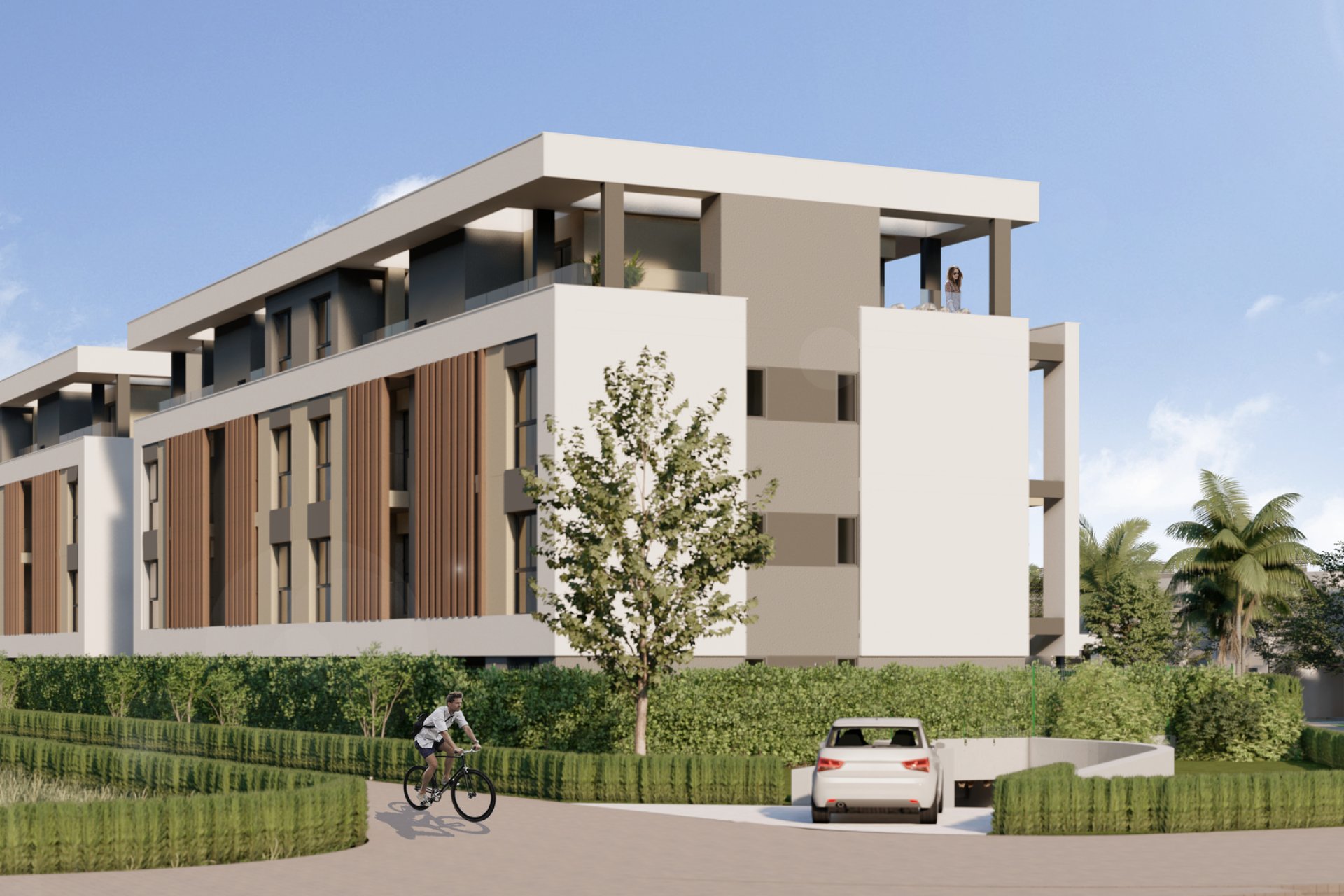 Nybyggeri - Lejlighed -
Torre-Pacheco