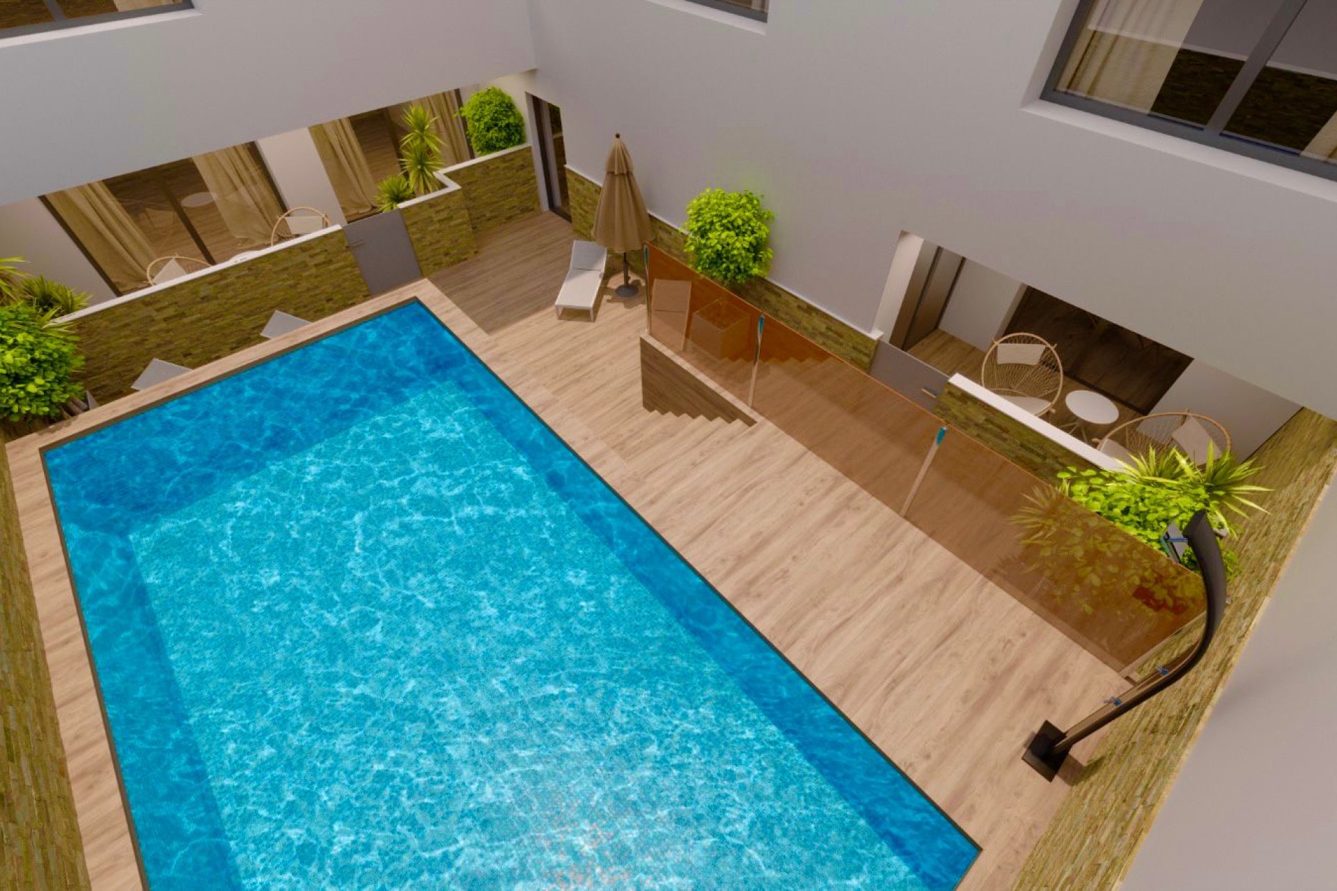 Nybyggeri - Lejlighed -
Torrevieja
