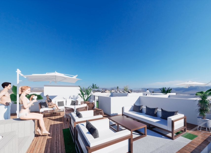 Nybyggeri - Lejlighed -
Torrevieja