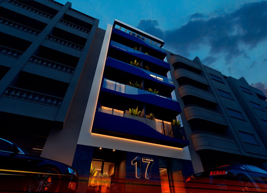 Nybyggeri - Lejlighed -
Torrevieja