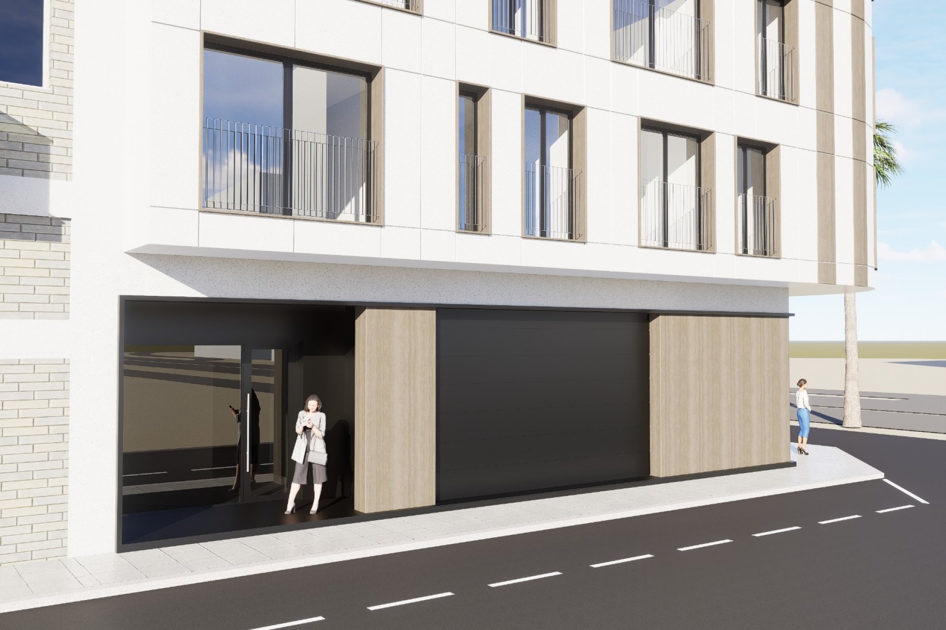 Nybyggeri - Lejlighed -
Torrevieja