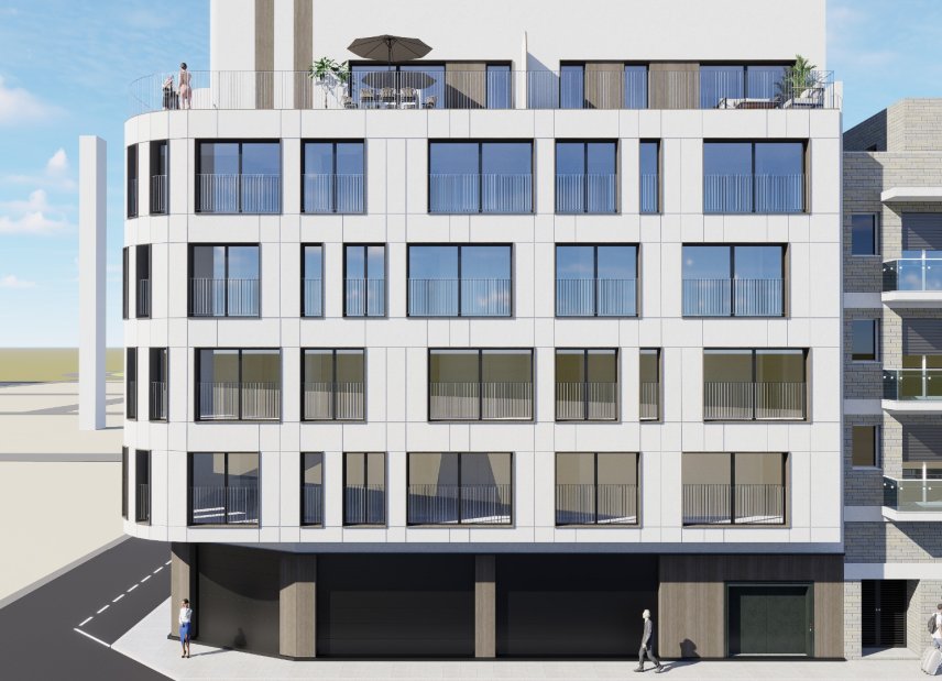 Nybyggeri - Lejlighed -
Torrevieja