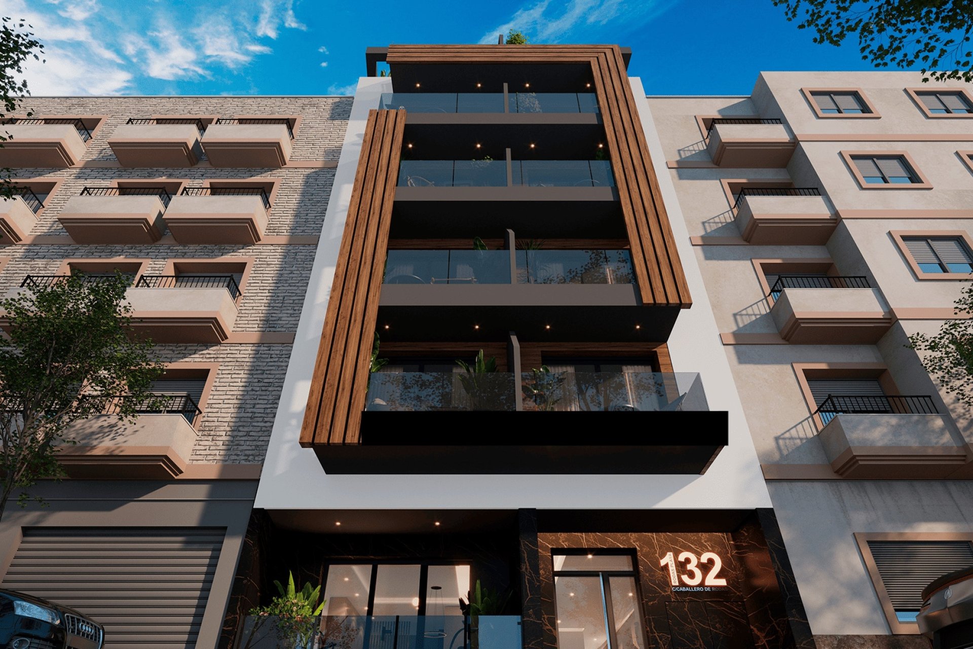 Nybyggeri - Lejlighed -
Torrevieja