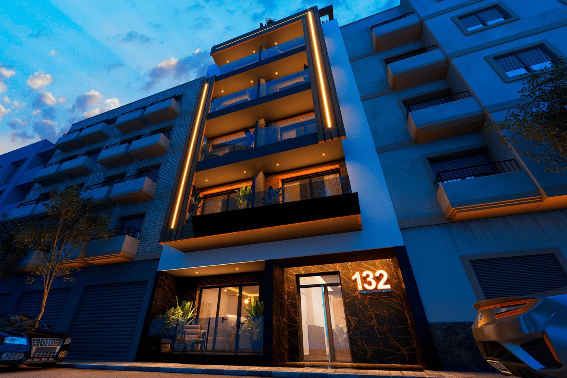 Nybyggeri - Lejlighed -
Torrevieja