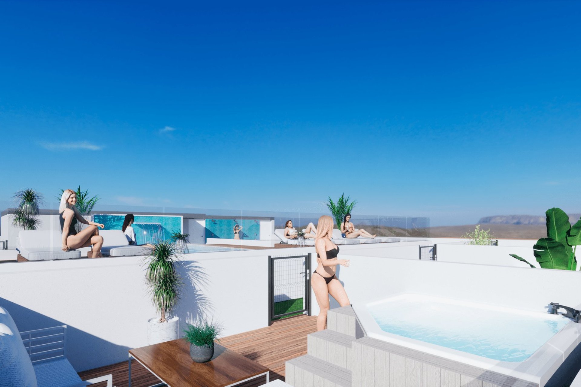 Nybyggeri - Lejlighed -
Torrevieja