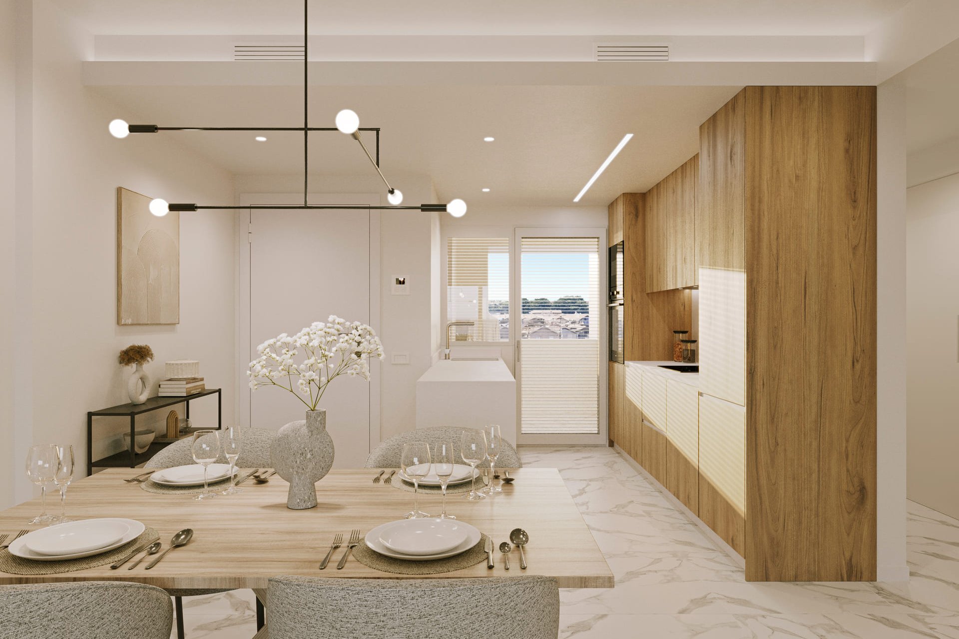 Nybyggeri - Lejlighed -
Torrevieja