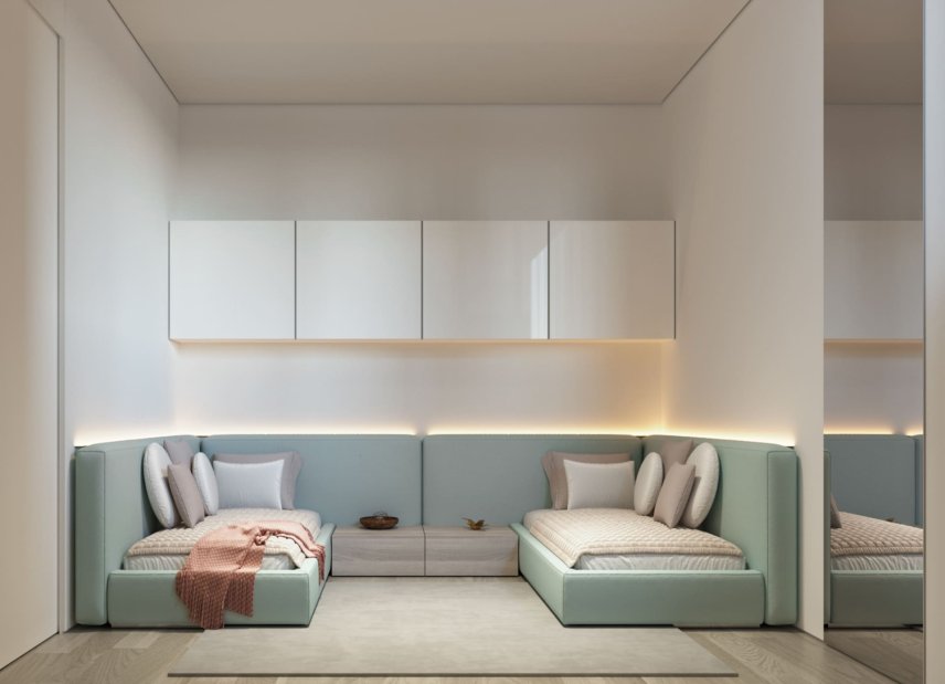 Nybyggeri - Lejlighed -
Torrevieja