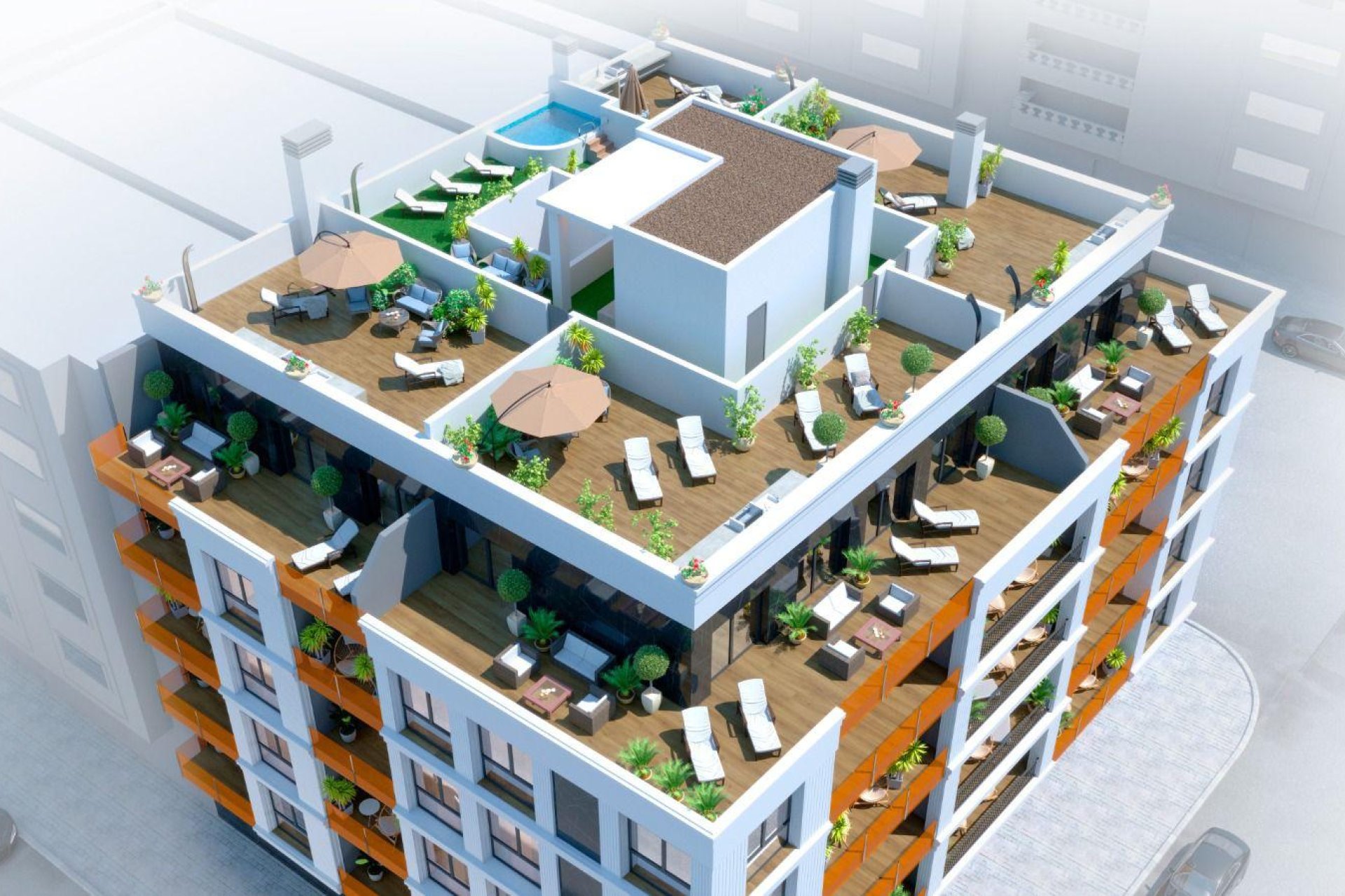 Nybyggeri - Lejlighed -
Torrevieja