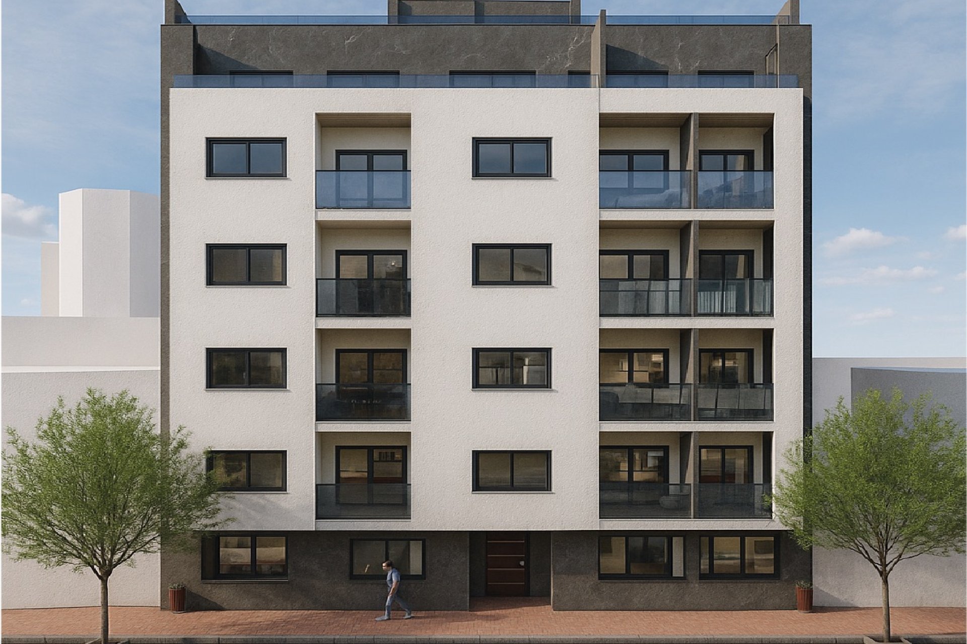 Nybyggeri - Lejlighed -
Torrevieja