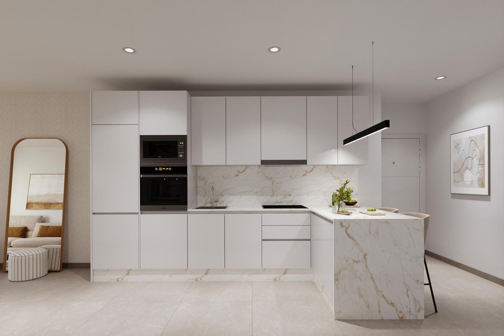 Nybyggeri - Lejlighed -
Torrevieja