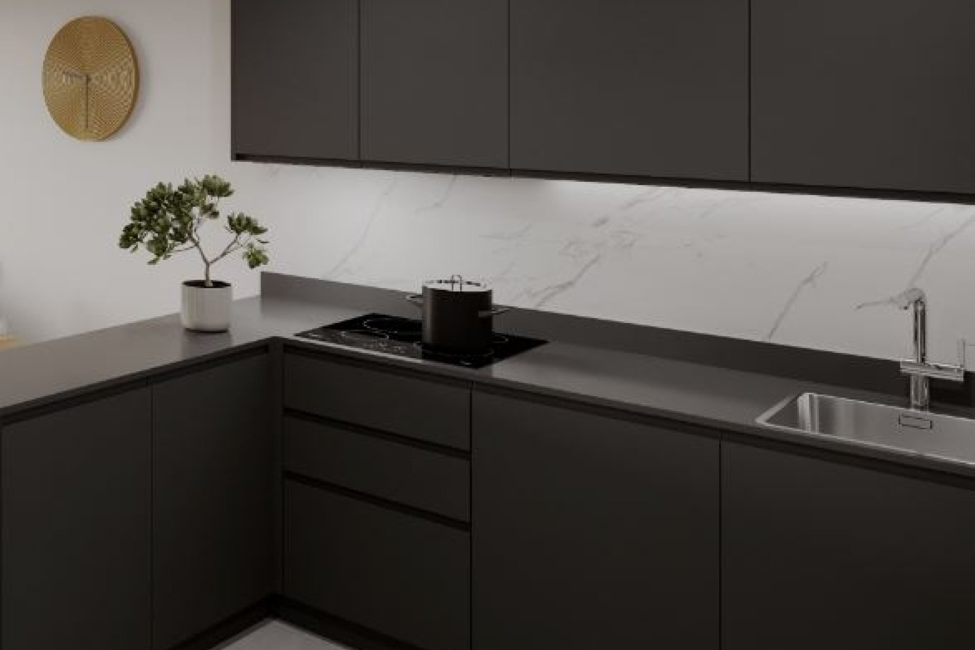 Nybyggeri - Lejlighed -
Torrevieja