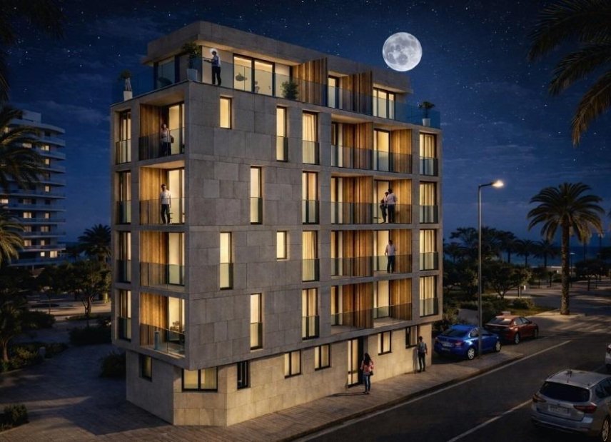 Nybyggeri - Lejlighed -
Torrevieja