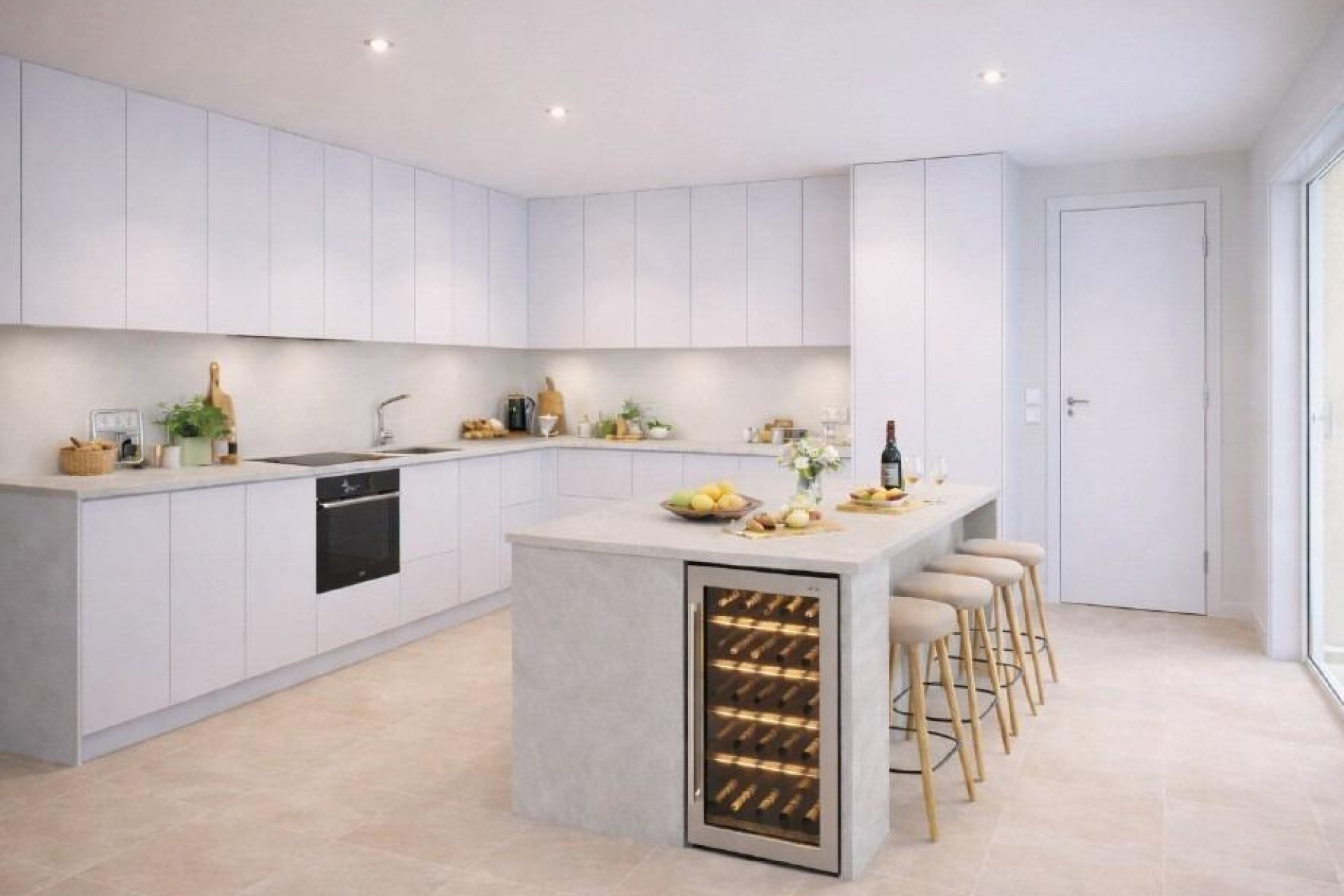 Nybyggeri - Lejlighed -
Torrevieja