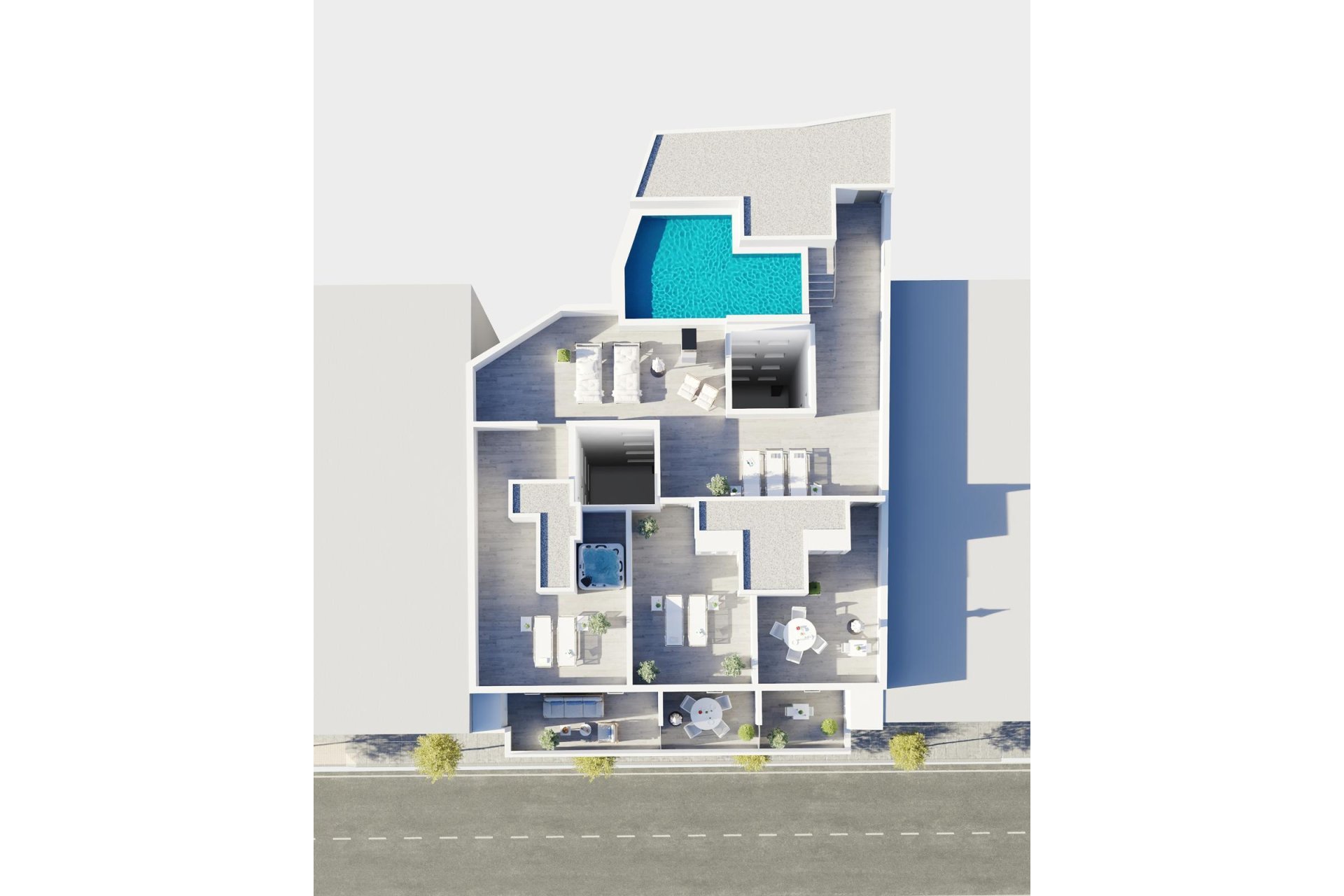 Nybyggeri - Lejlighed -
Torrevieja