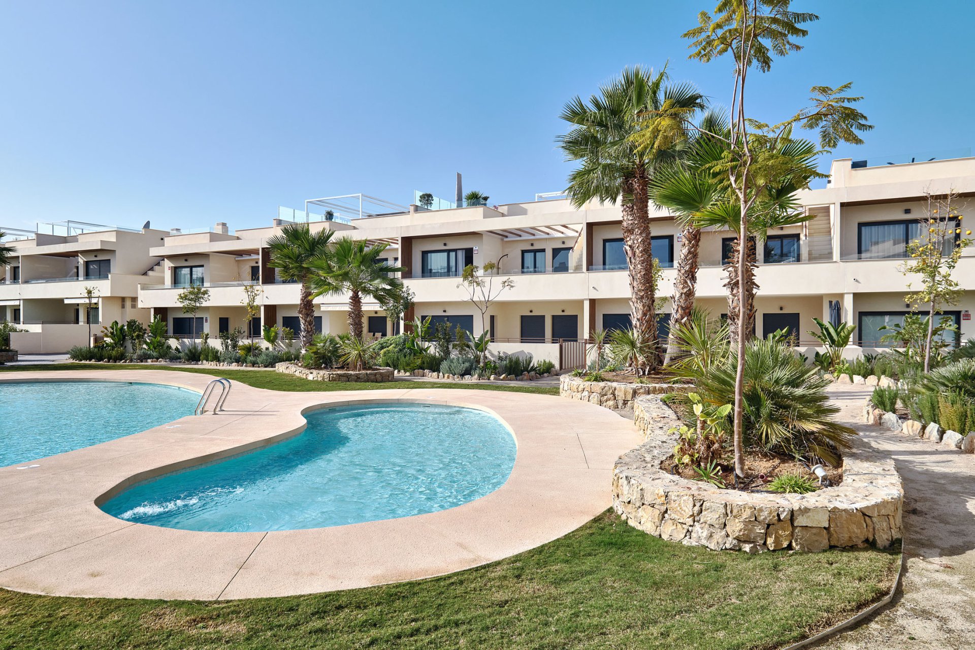 Nybyggeri - Lejlighed -
Torrevieja