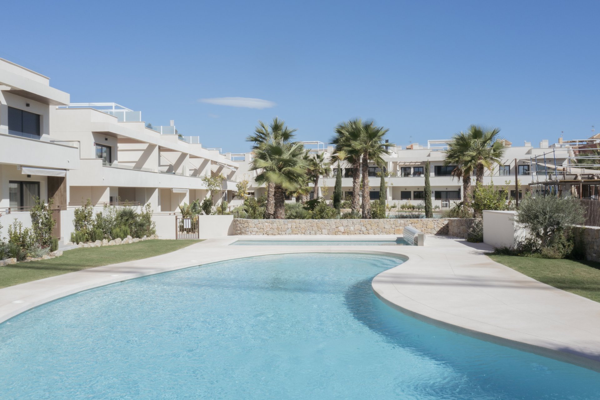 Nybyggeri - Lejlighed -
Torrevieja