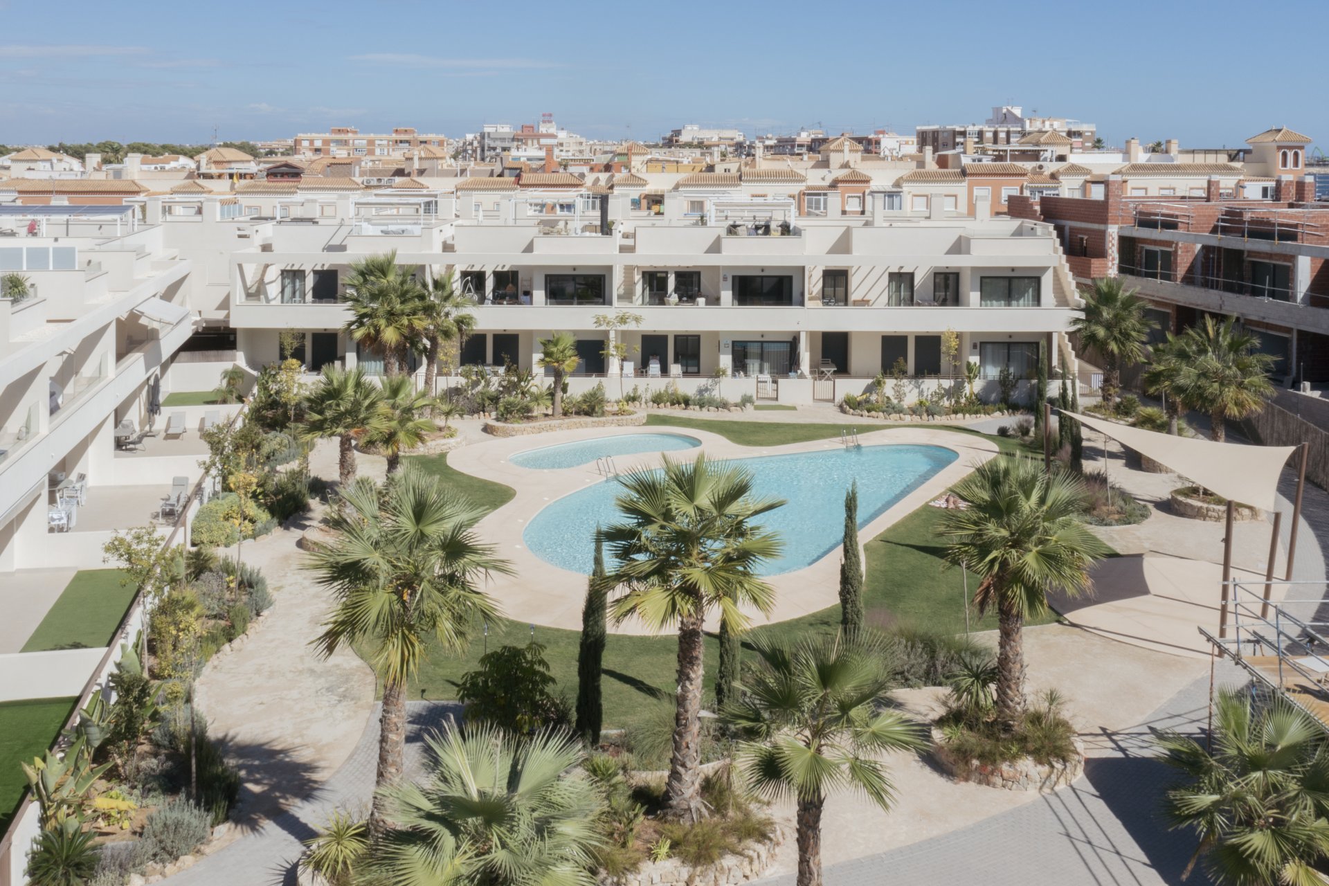 Nybyggeri - Lejlighed -
Torrevieja