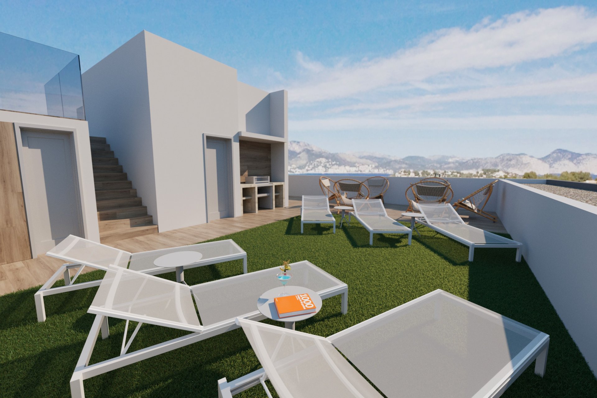 Nybyggeri - Lejlighed -
Torrevieja