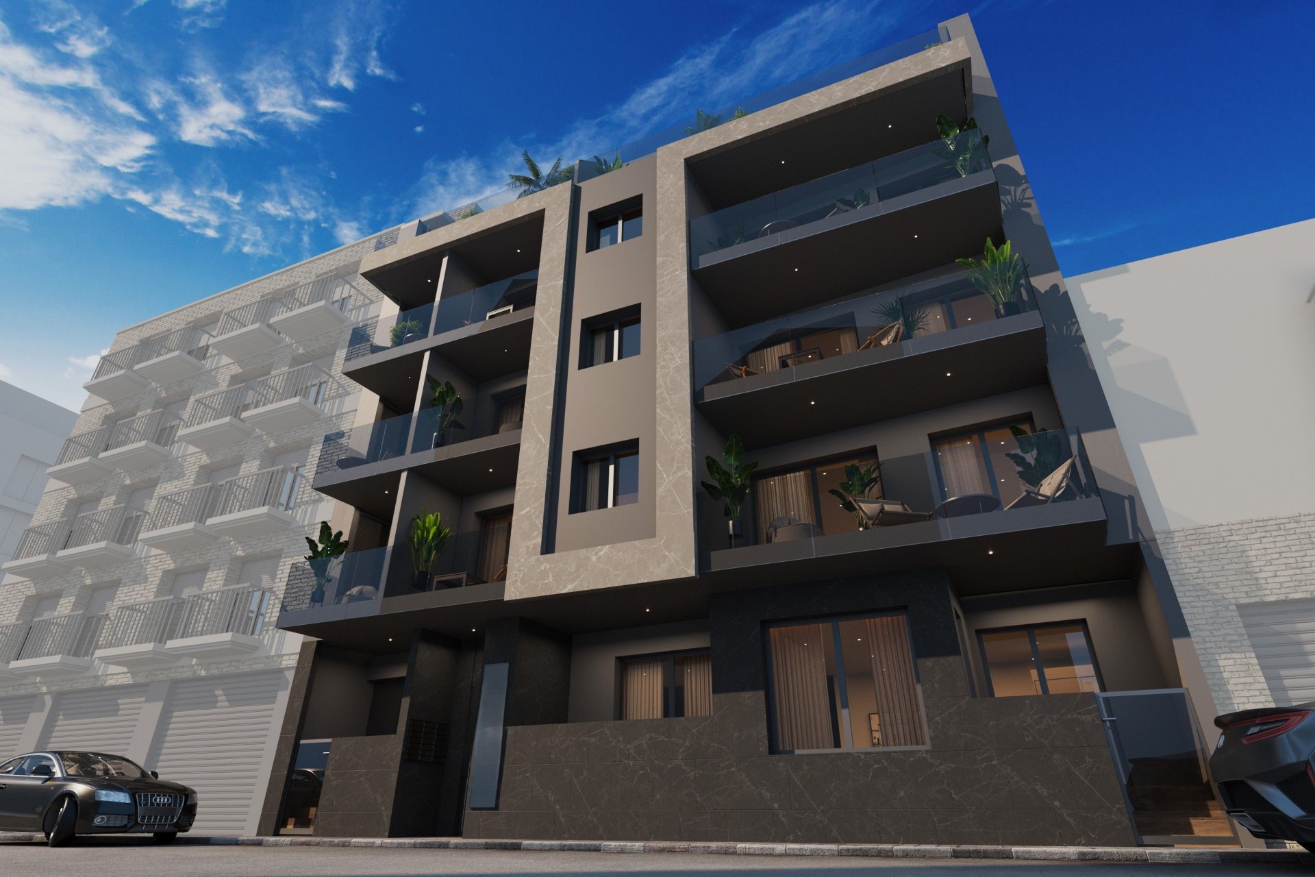 Nybyggeri - Lejlighed -
Torrevieja