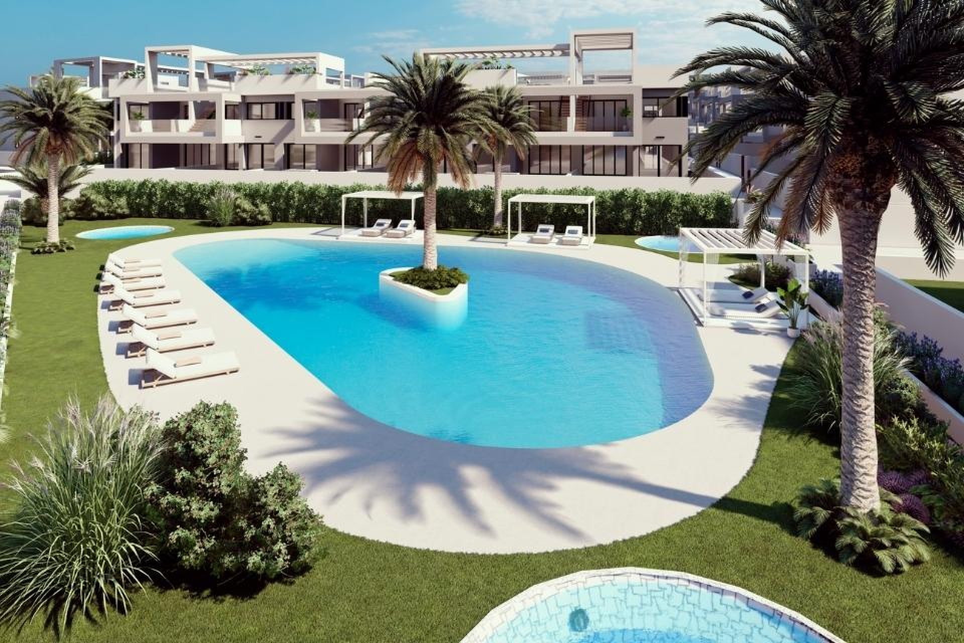 Nybyggeri - Lejlighed -
Torrevieja