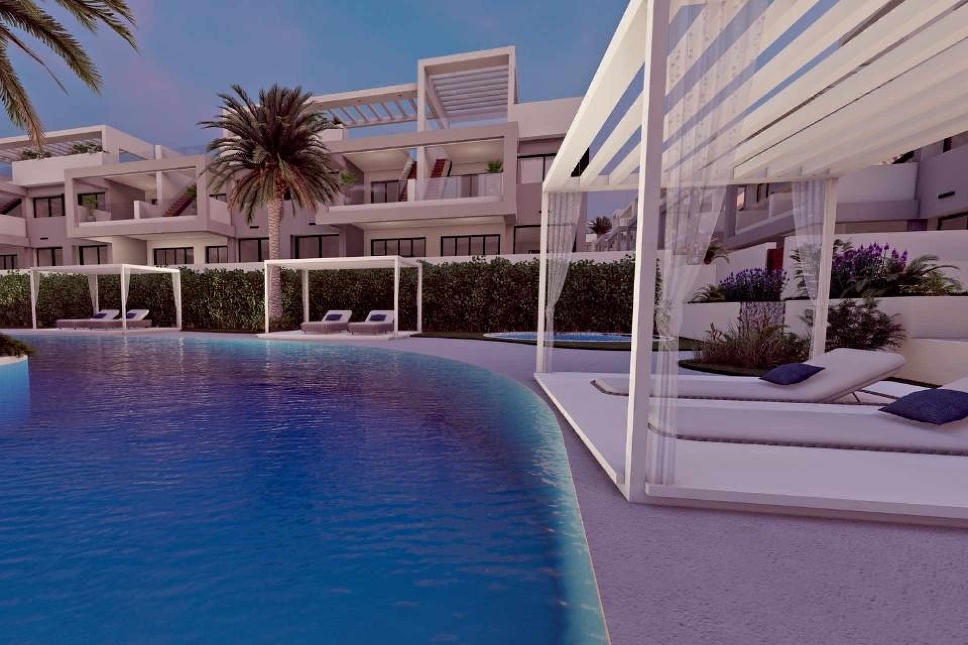 Nybyggeri - Lejlighed -
Torrevieja