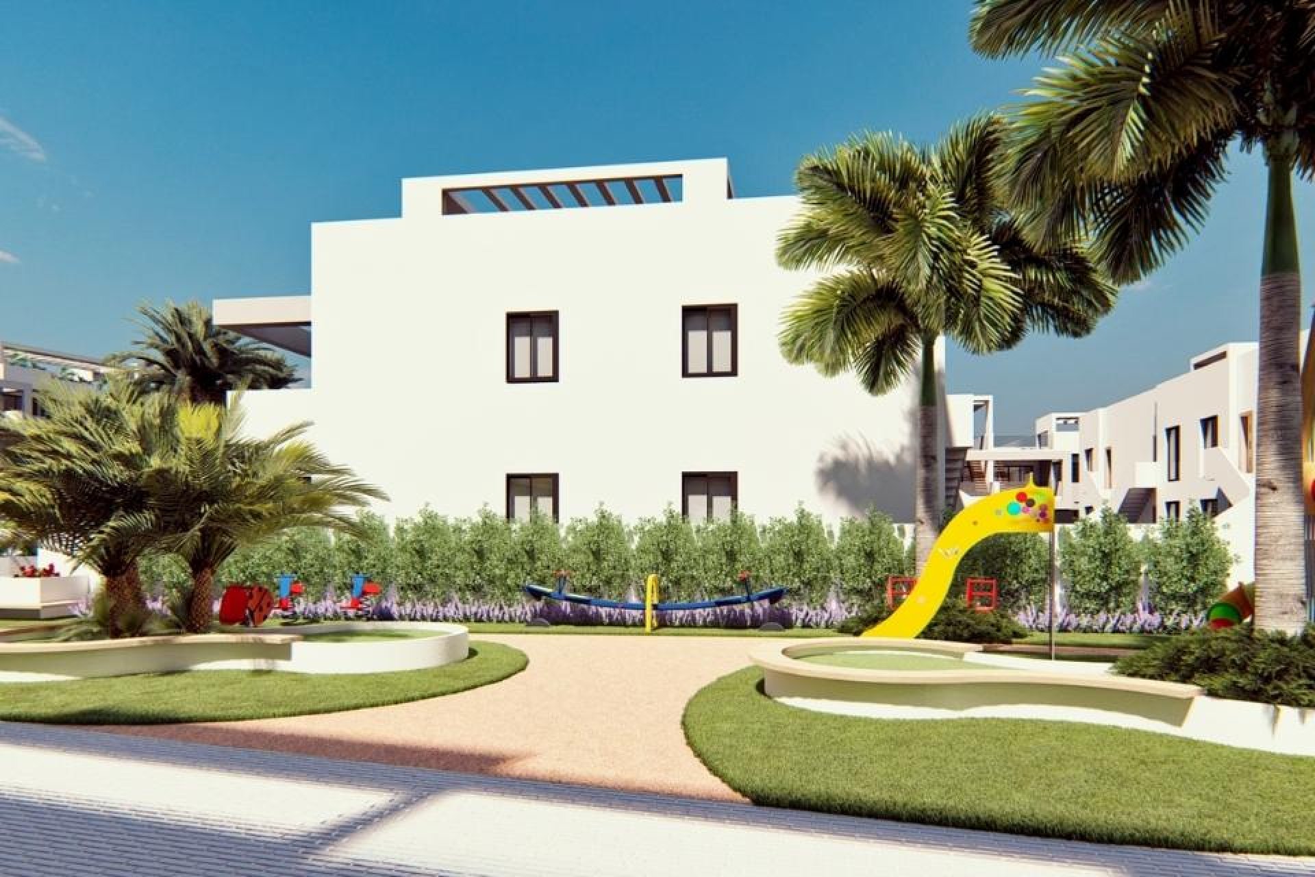 Nybyggeri - Lejlighed -
Torrevieja