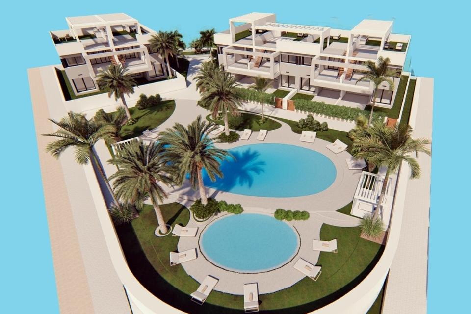 Nybyggeri - Lejlighed -
Torrevieja