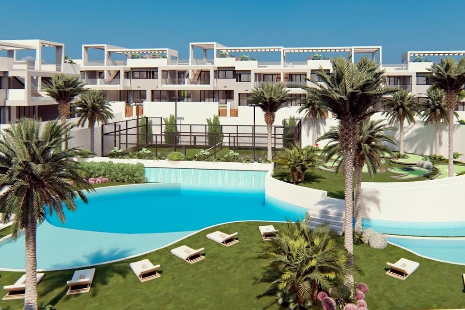Nybyggeri - Lejlighed -
Torrevieja