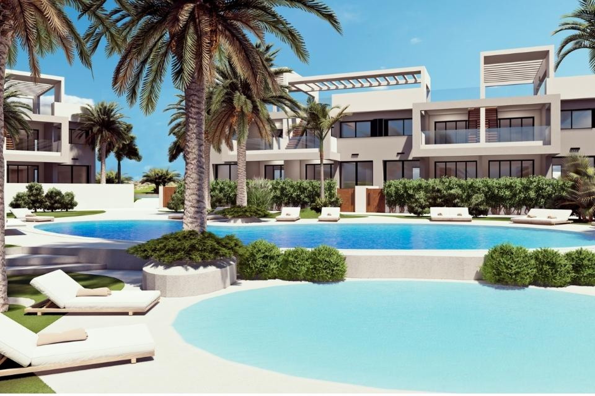 Nybyggeri - Lejlighed -
Torrevieja