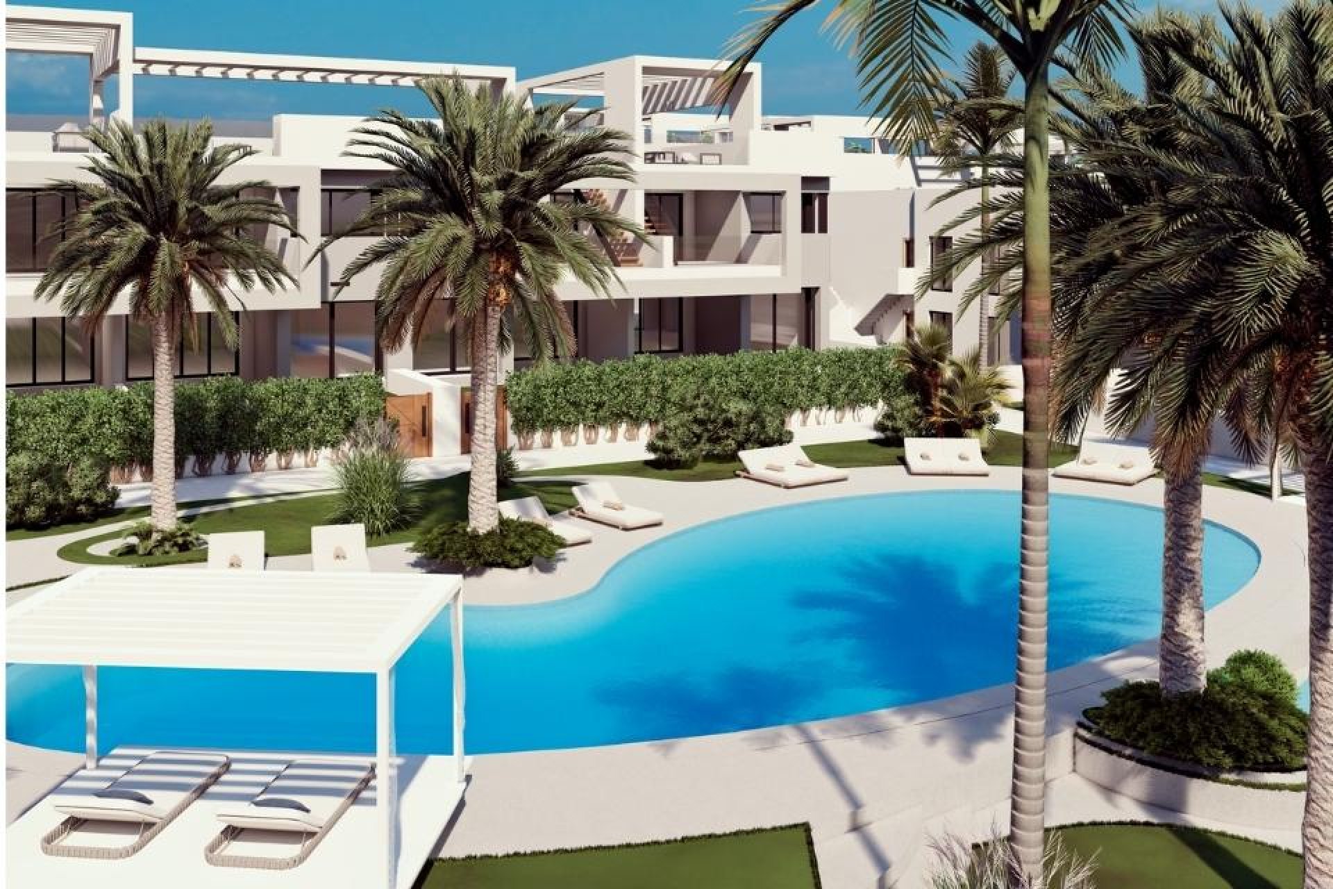 Nybyggeri - Lejlighed -
Torrevieja