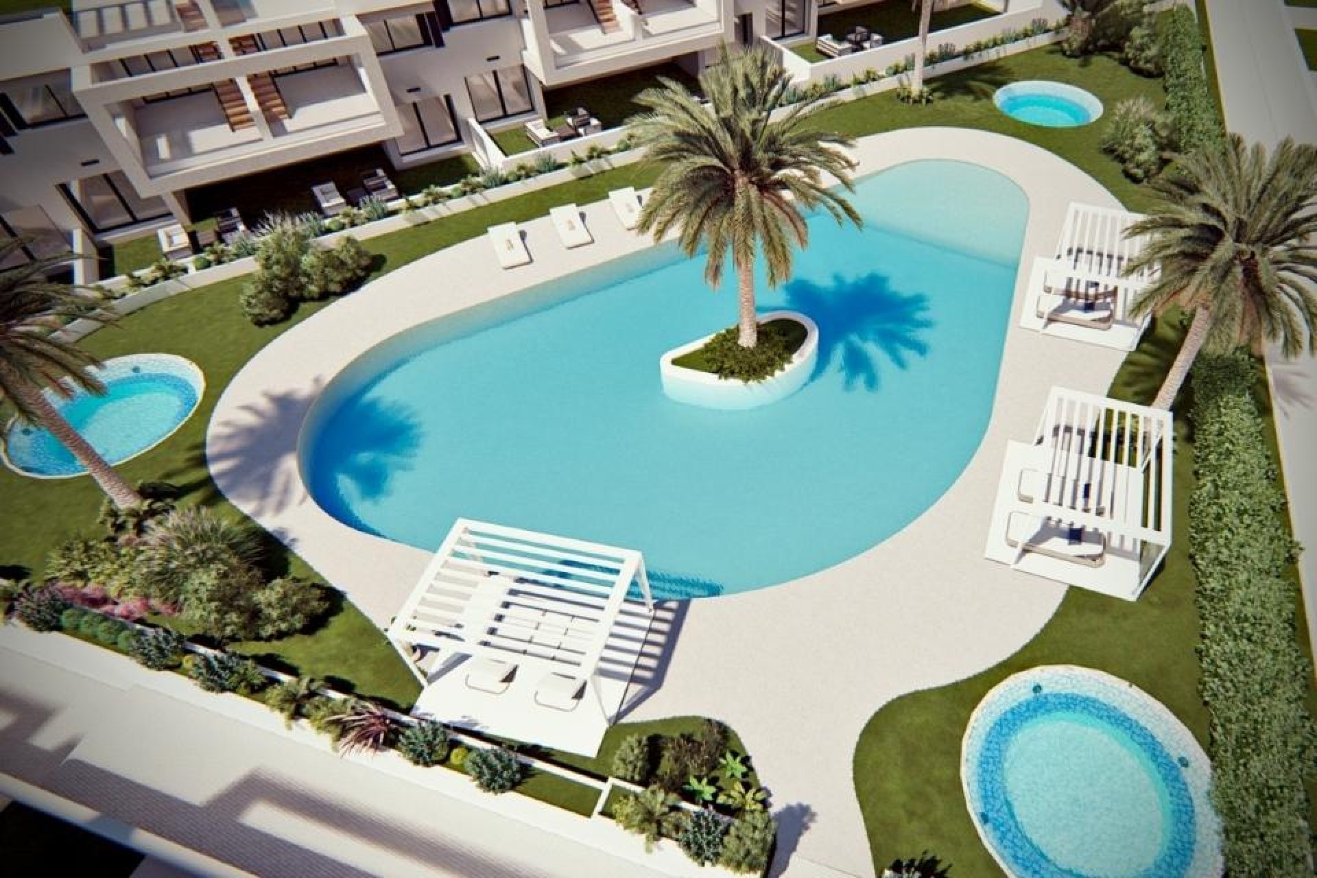Nybyggeri - Lejlighed -
Torrevieja