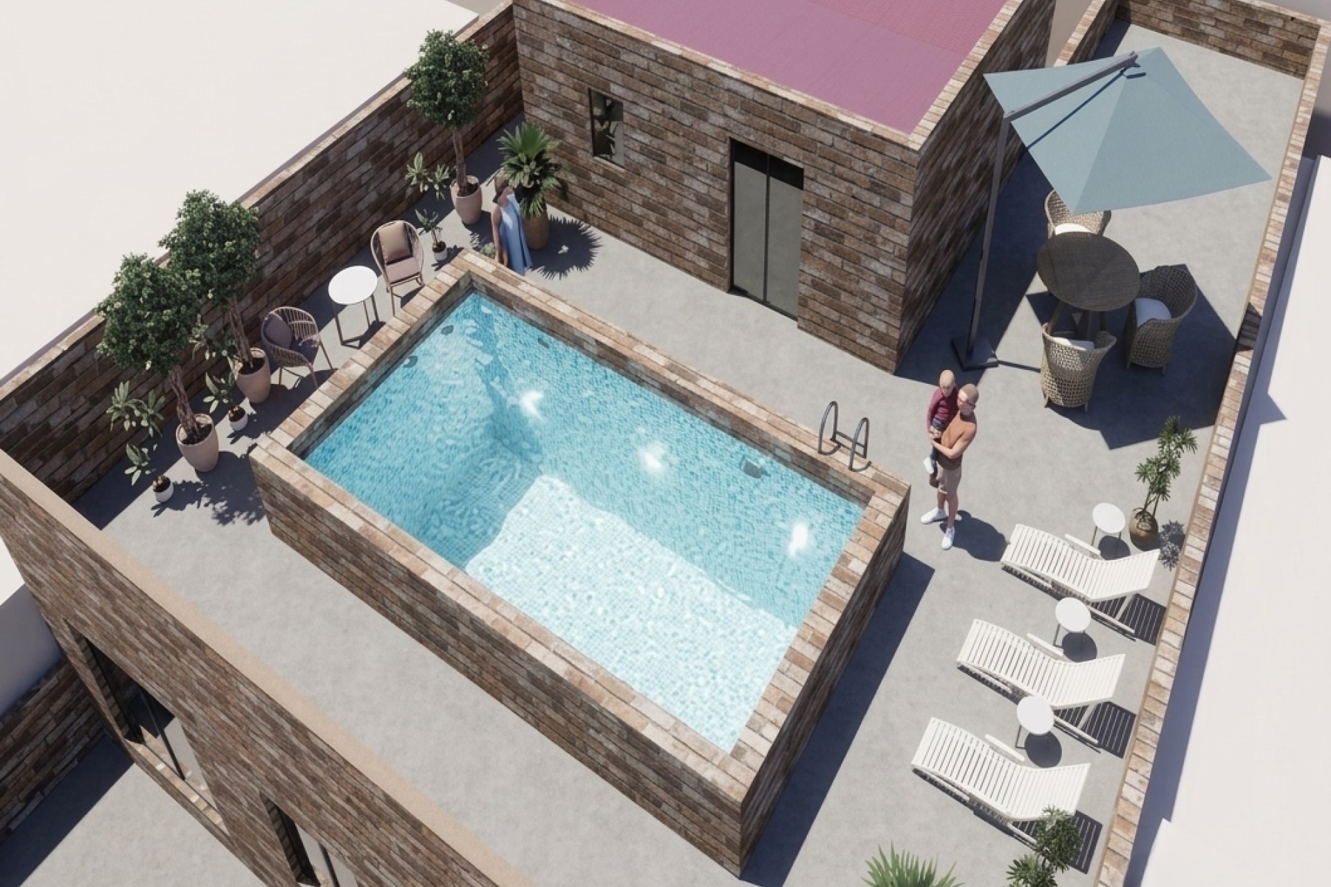 Nybyggeri - Lejlighed -
Torrevieja