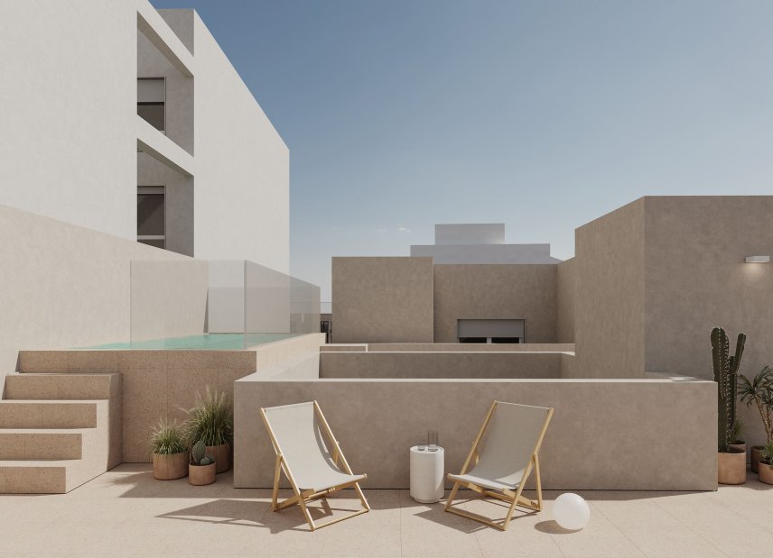 Nybyggeri - Lejlighed -
Torrevieja