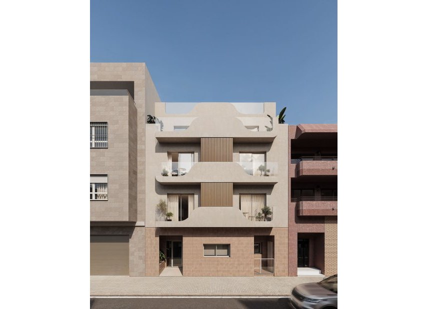 Nybyggeri - Lejlighed -
Torrevieja