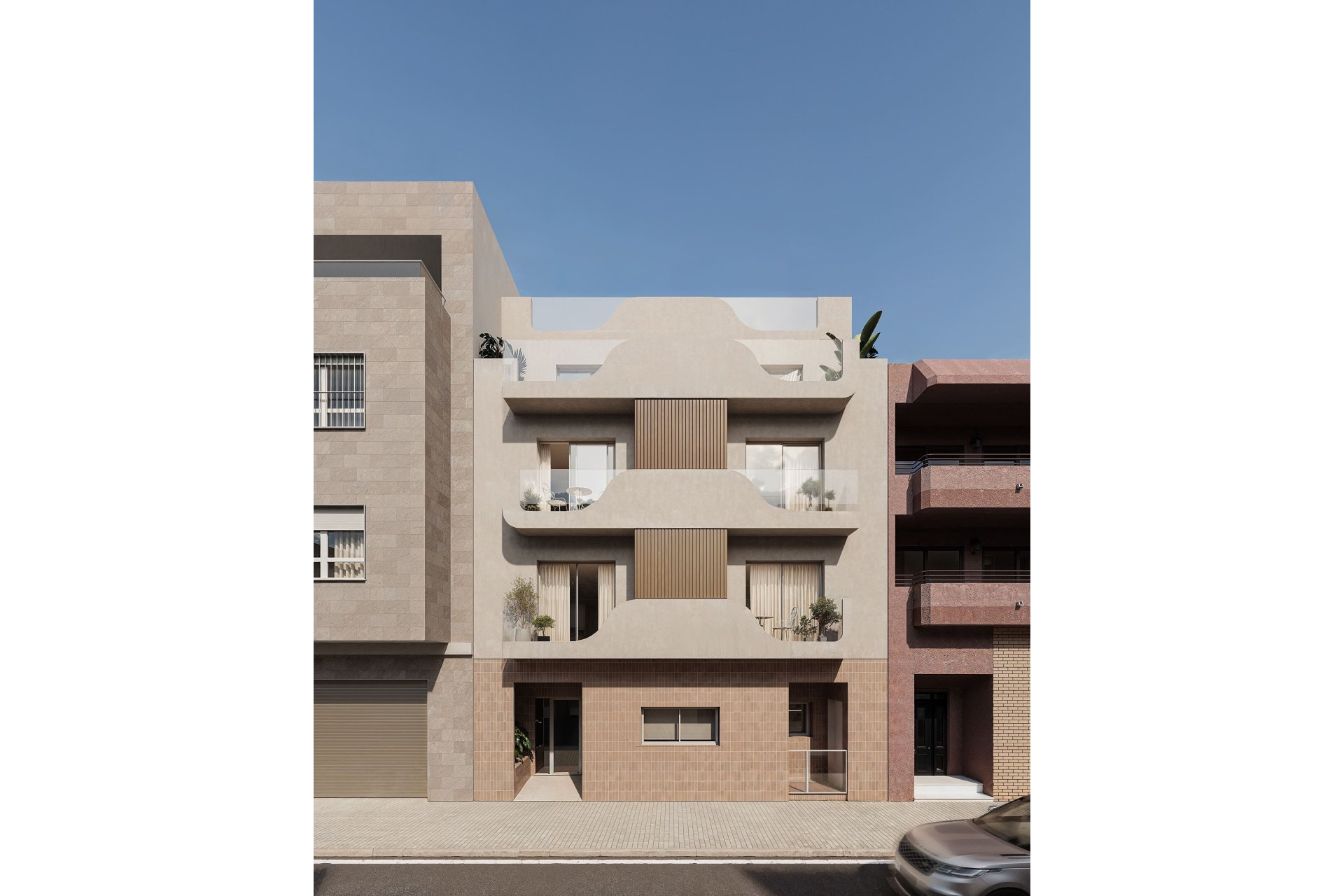 Nybyggeri - Lejlighed -
Torrevieja