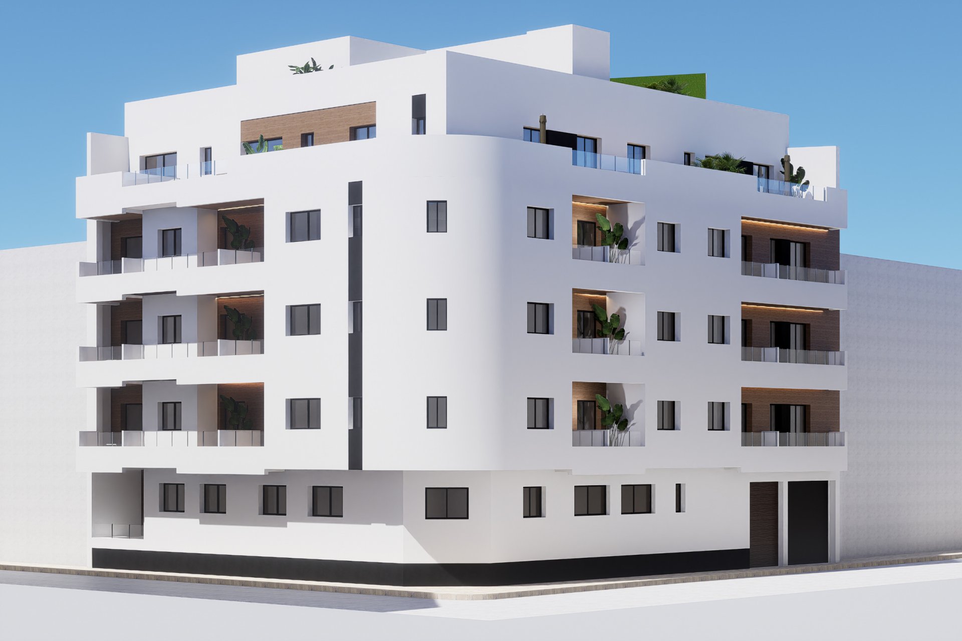 Nybyggeri - Lejlighed -
Torrevieja