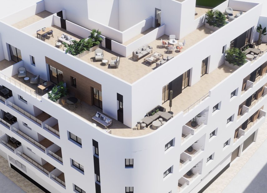 Nybyggeri - Lejlighed -
Torrevieja