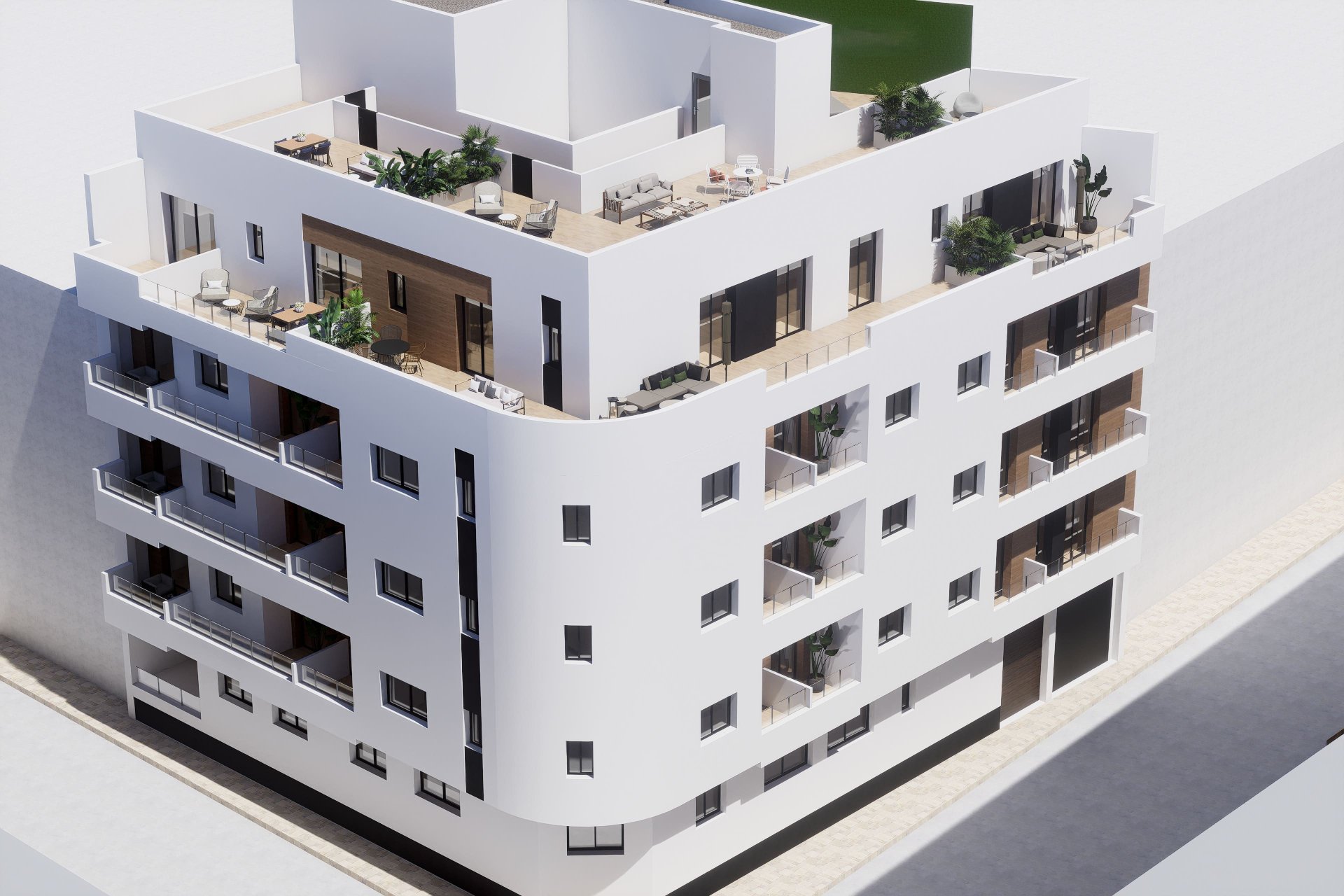 Nybyggeri - Lejlighed -
Torrevieja