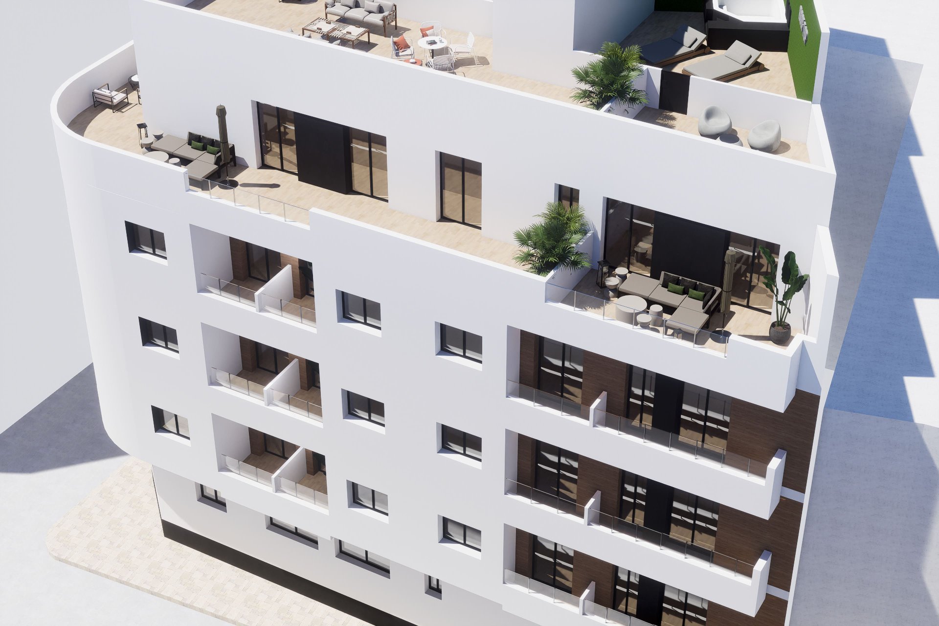 Nybyggeri - Lejlighed -
Torrevieja