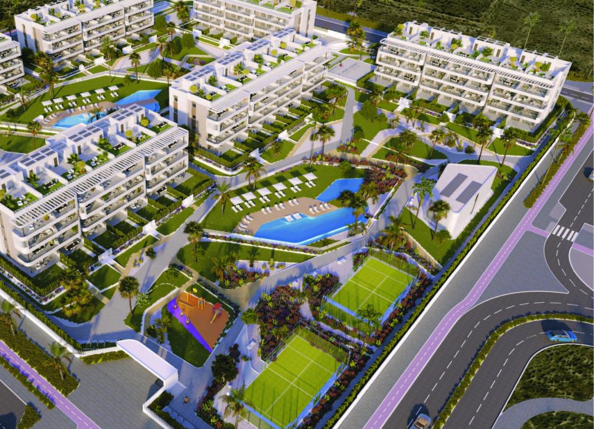 Nybyggeri - Lejlighed -
Torrevieja