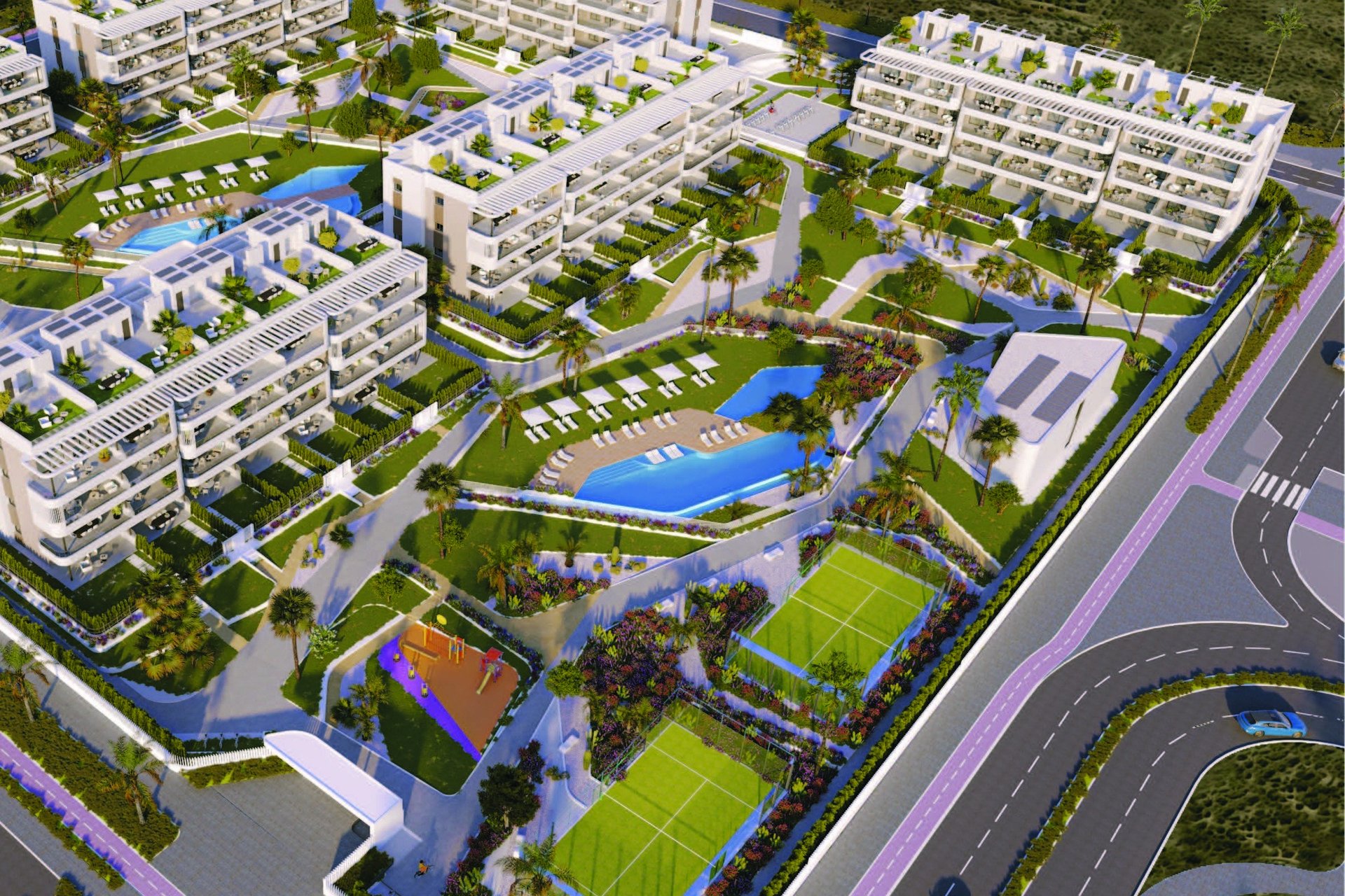 Nybyggeri - Lejlighed -
Torrevieja